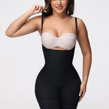 Sorelyne® Open Bust Mid Thigh Bodysuit Seamless Sculpting Butt Lifter Shapewear