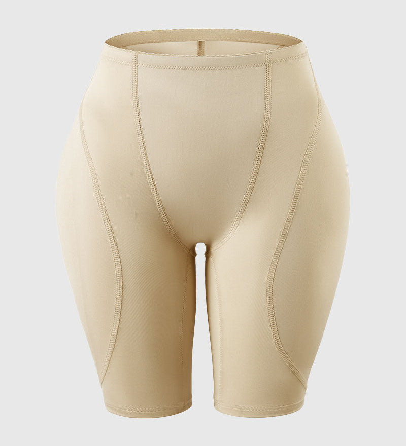 Women's Mid-rise Tummy Control Butt Lifting Shaping Shorts