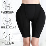 Women's Mid-rise Tummy Control Butt Lifting Shaping Shorts