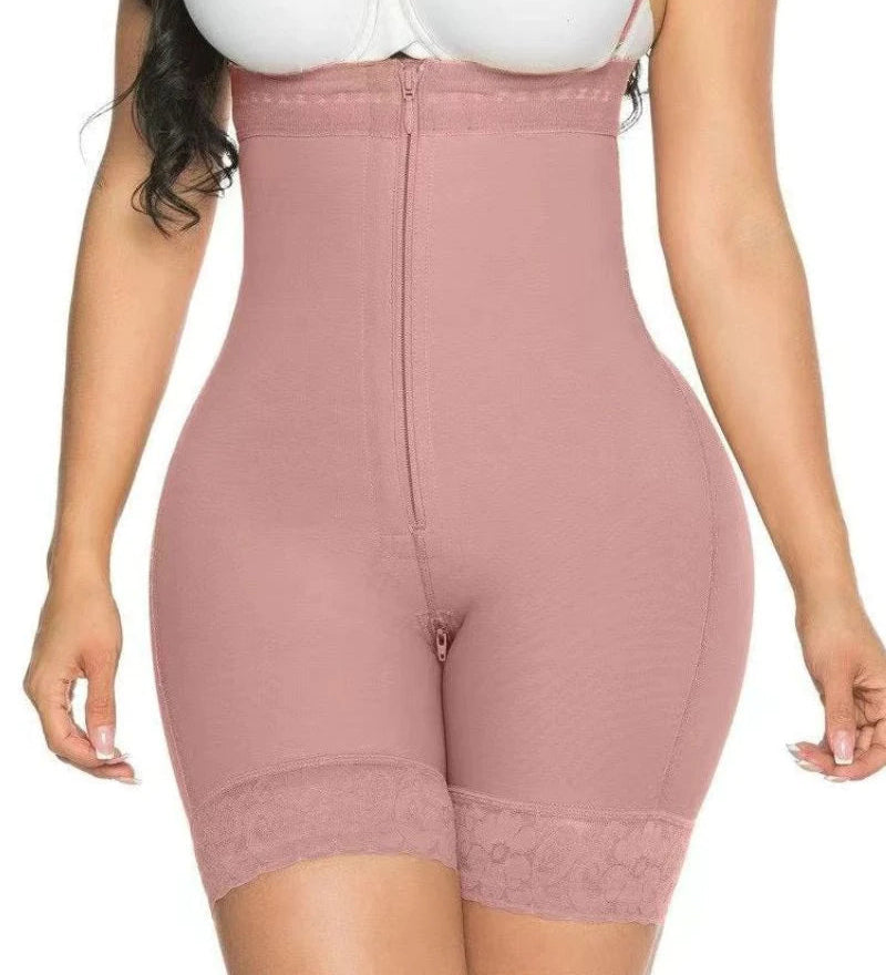 Sorelyne® Girdles Colombianas Compression Shapewear Open Bust Tummy Control with Zipper