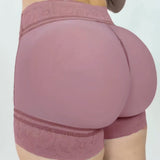 Sorelyne® Women's Seamless Lace Butt Lift Tummy Control Shaper Shorts Underwear