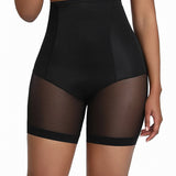 Seamless Mesh Breathable Shapewear Shorts Tummy Control Hip-Lift Corset Shaping Pants