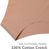 Sexy Ice Silk Low-Rise Panties Seamless Multicolor Briefs Lingerie