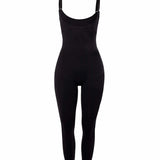 Sorelyne® Seamless Slimming Open Bust Full Body Shapewear Jumpsuit Bodyshaper