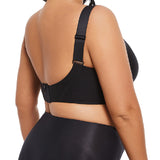 Wireless Mesh V Neck Invisible No Underwire Comfort Smooth Everyday Bra