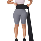 Waist Trainer For Women Belt Waist Cincher Tummy Wrap Plus Size Snatch Up Bandage
