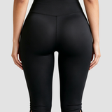 High-waisted Tummy Control Capri Shaping Leggings