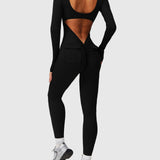 Back Pockets Jumpsuit