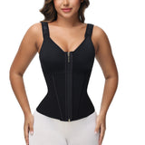 Sorelyne® Girdles Colombianas Zip Front Steel Bone Tummy Control Waist Trainer