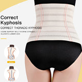 Women's Breathable Adjustable Hooks Waist Trainer Postpartum Tummy Slim Belt