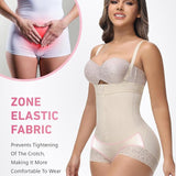 Sorelyne® Girdles Colombianas Tummy Control Zipper Open Bust Compression Garment Shapewear