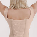 Sorelyne® Women's Sexy Back Lace-up Seamless Tummy Control Bodysuit