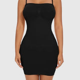 Seamless Shapewear Body Shaper Slip Under Dresses for Women