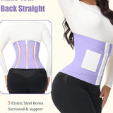 Hourglass Waist Trainer with Firm Support