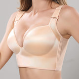 Smooth Seamless Sculpting Uplift Deep Cup  Full Coverage Wireless Shape Bra