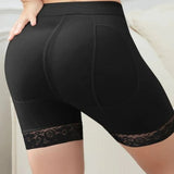 Sorelyne® Women Black Butt Lifter Lace Seamless Body Shape Lifting Enhancer Control Panties