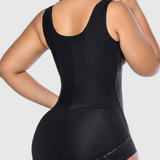 Enhanced Version 7 Steel Bones 3-row Button Corset Tights Tummy Shaping Belt Body Shaper