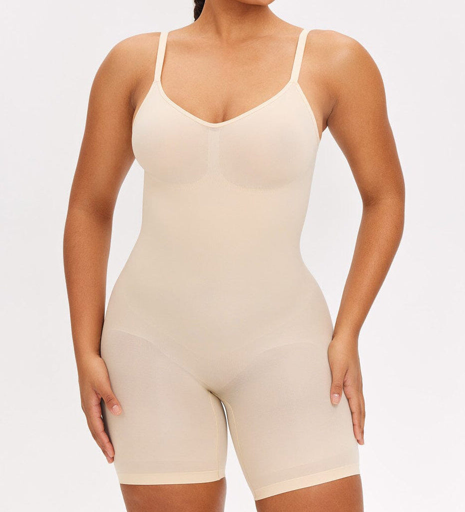 Smoothing Seamless Backless Shapewear Bodysuits