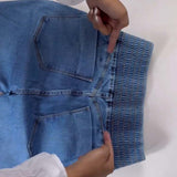 Sorelyne® High Rise Skinny Flared Jeans With Elastic Waistband