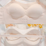 Seamless Adjustment on Slip Push up Bra Underwear