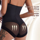 Breast Push Up Butt Lift Bodysuit Shapewear With Bra