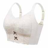 Breathable Wireless Lace Full Coverage Comfortable Bra