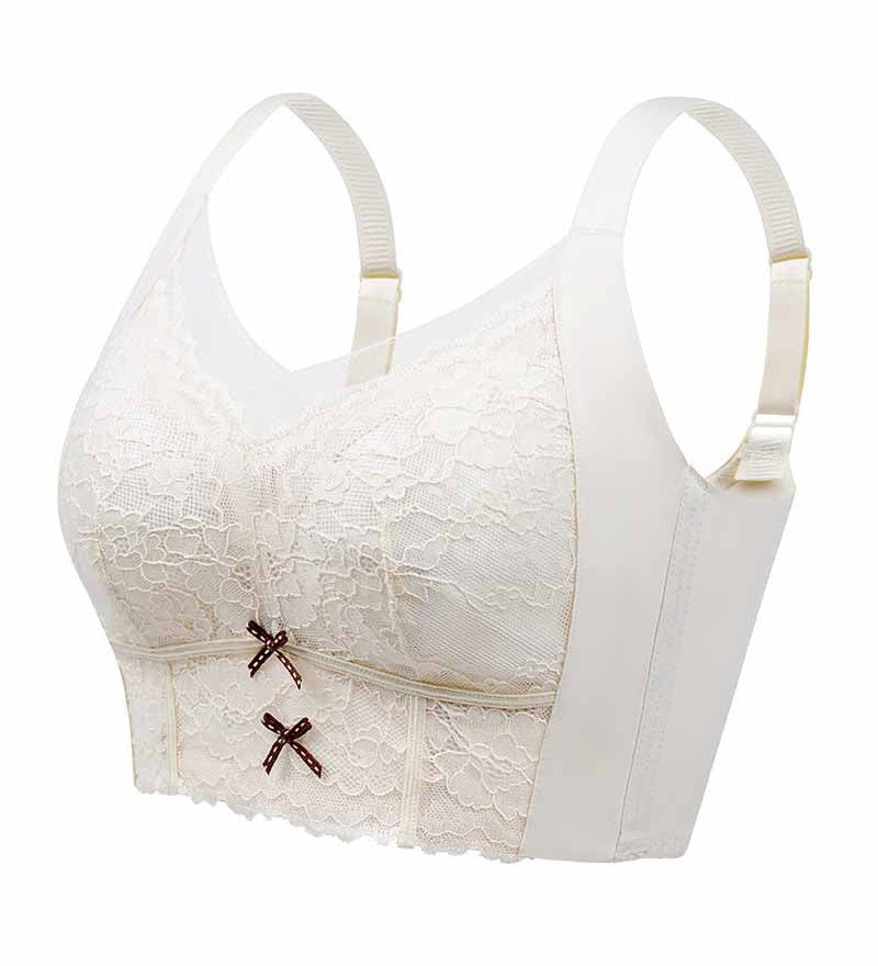 Breathable Wireless Lace Full Coverage Comfortable Bra