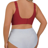 Daily Comfort Wireless Shaper Bra Smooth Full Coverage Support Bra