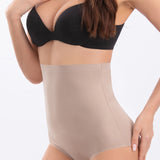 Seamless High Waist Shapewear Briefs Tummy Control Postpartum Shaping Underwear