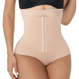 High-waisted Tummy Control Breathable Mesh Panties Shorts
