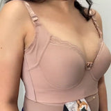 Comfort Lace Wirefree Full Cup bra