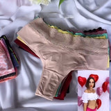 Lace Shaped Underwear Panties Breifs