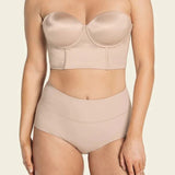 Strapless Full Cup Corset Shaping Bra