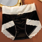 Ice Silk Light Luxury Comfort Seamless High Waist Underwear