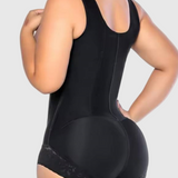Enhanced Version 7 Steel Bones 3-row Button Corset Tights Tummy Shaping Belt Body Shaper