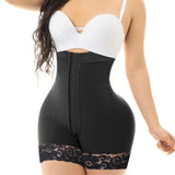 Sorelyne® Detachable Strap High Rise Butt Enhancing Hook and Eye Body Shaper Shorts