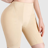 Women's Mid-rise Tummy Control Butt Lifting Shaping Shorts