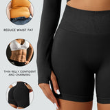 Mid-rise Tummy Control Hip Lift Thin Style Shaping Shorts