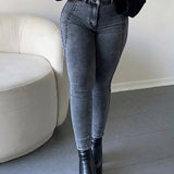 Sorelyne® Butt Lifter High Stretch Skinny Shaping Jeans