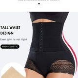 High Waist Firm Tummy Control Shapewear Panties Wrap Waist Belt Shaper Briefs