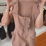 Sorelyne® Girdles Shapewear Bodysuits Open Bust Tummy Control Adjustable Body Shaper with Zipper