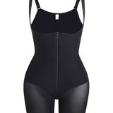 Sorelyne® Girdles Colombianas Internal Hooks Invisible Tummy Control Zipper Underbust Shapewear