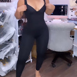 Sorelyne® Seamless Slimming Open Bust Full Body Shapewear Jumpsuit Bodyshaper