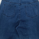 Classic Chic Sleeveless Washed Denim Set for Women