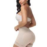 Sorelyne® Double Compression High Waisted BBL Shorts With Mid-section Tummy Control Panties