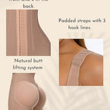 Sorelyne® Colombian Full Body High Compression Girdles Post Surgery Shapewear