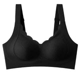 Women's Seamless Wireless Anti-sagging Minimizer Thin Adjustment Bra