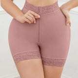 Sorelyne® Rosybrown Slimming Butt Control Panties Legs Shaping Thigh Shapers for Knee Body Shaper Shorts