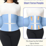 Hourglass Waist Trainer with Firm Support