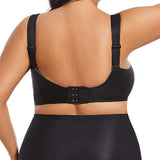 Wireless Mesh V Neck Invisible No Underwire Comfort Smooth Everyday Bra
